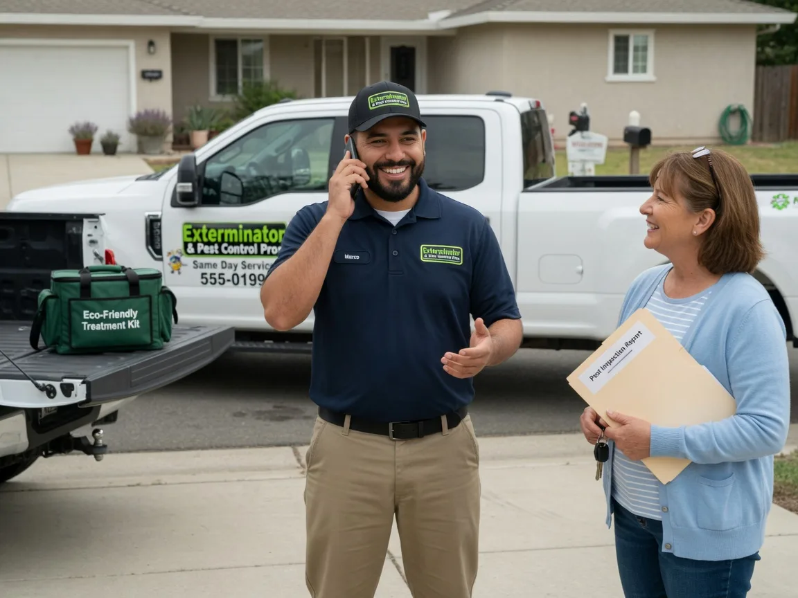 Emergency Pest Control Flint Hill, VA FAQs
